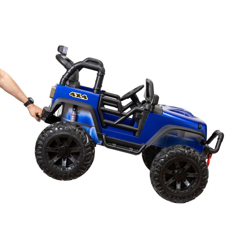 Детский автомобиль Toyland JC666 24V синий