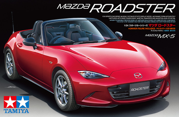 Стоимость базовой комплектации Мазда Roadster