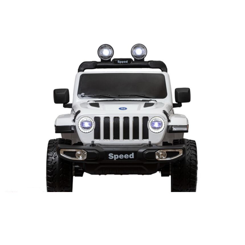 Детский автомобиль Toyland Jeep Rubicon YEP5016 Белый