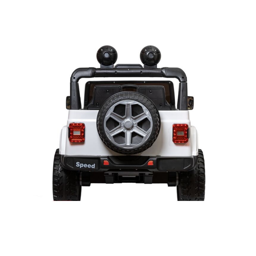 Детский автомобиль Toyland Jeep Rubicon YEP5016 Белый