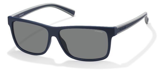 Солнцезащитные очки мужские Polaroid PLD 2027/S BLUE/GREY