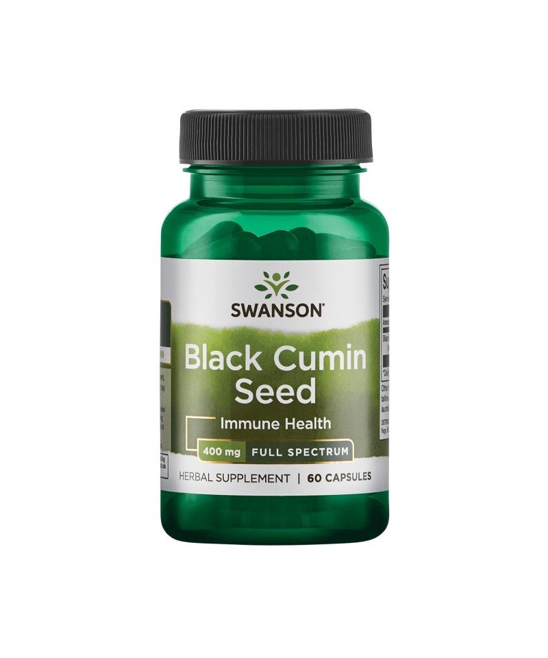 Семена чёрного тмина Swanson 400 мг, 60 капсул - купить в интернет-магазинах, цены на Мегамаркет | витамины, минералы и пищевые добавки 087614113616