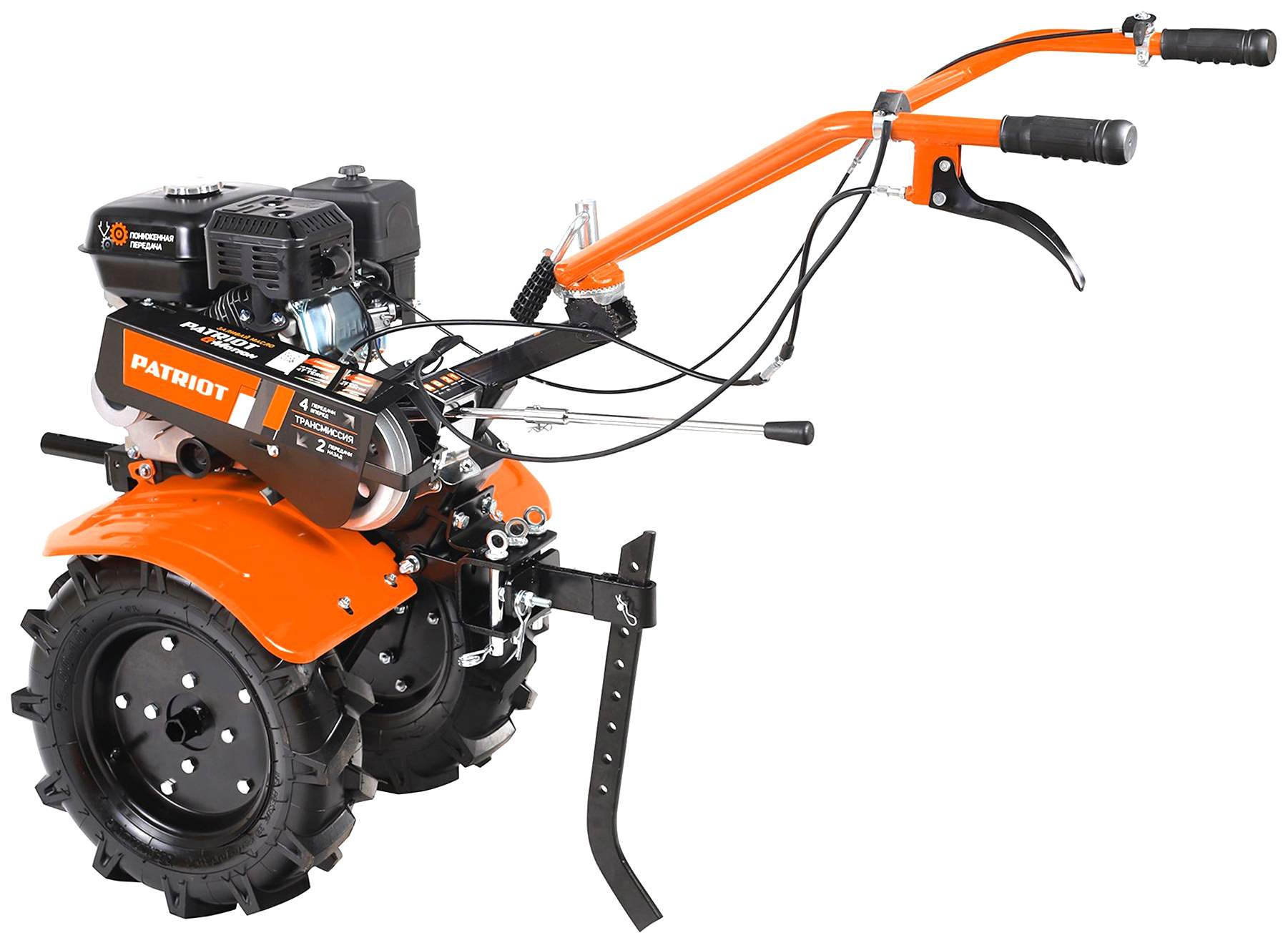Мотоблок Patriot КАЛУГА М, пониженная передача, колеса X-Drive арт.440107004 куп