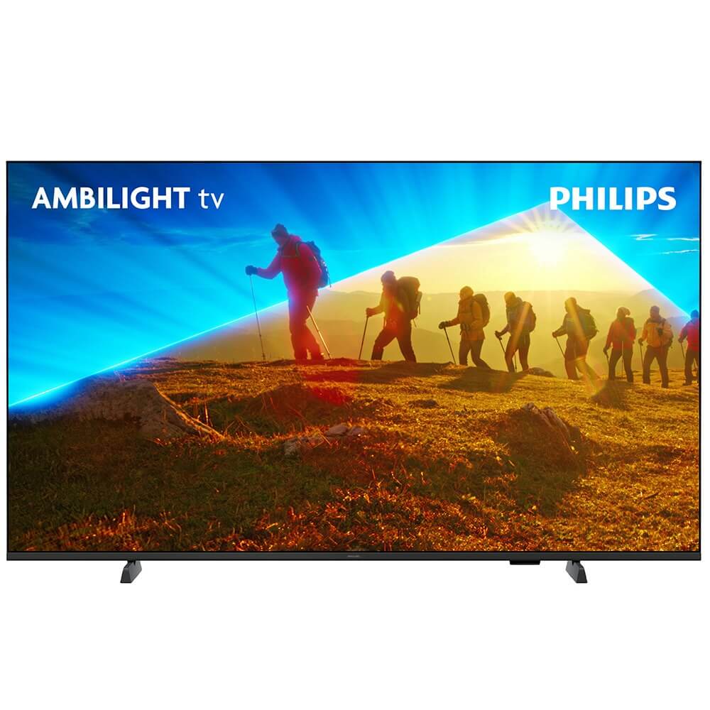 Телевизор Philips 55PUS8149/60 (2024), 55"(140 см), UHD 4K, купить в Москве, цены в интернет-магазинах на Мегамаркет