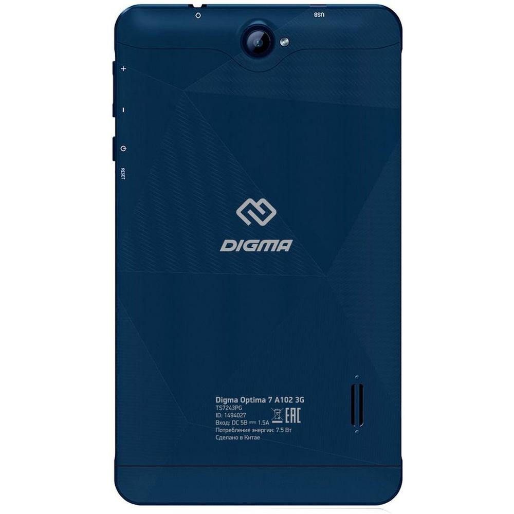 Планшет Digma Optima 7 A102 3G темно-синий