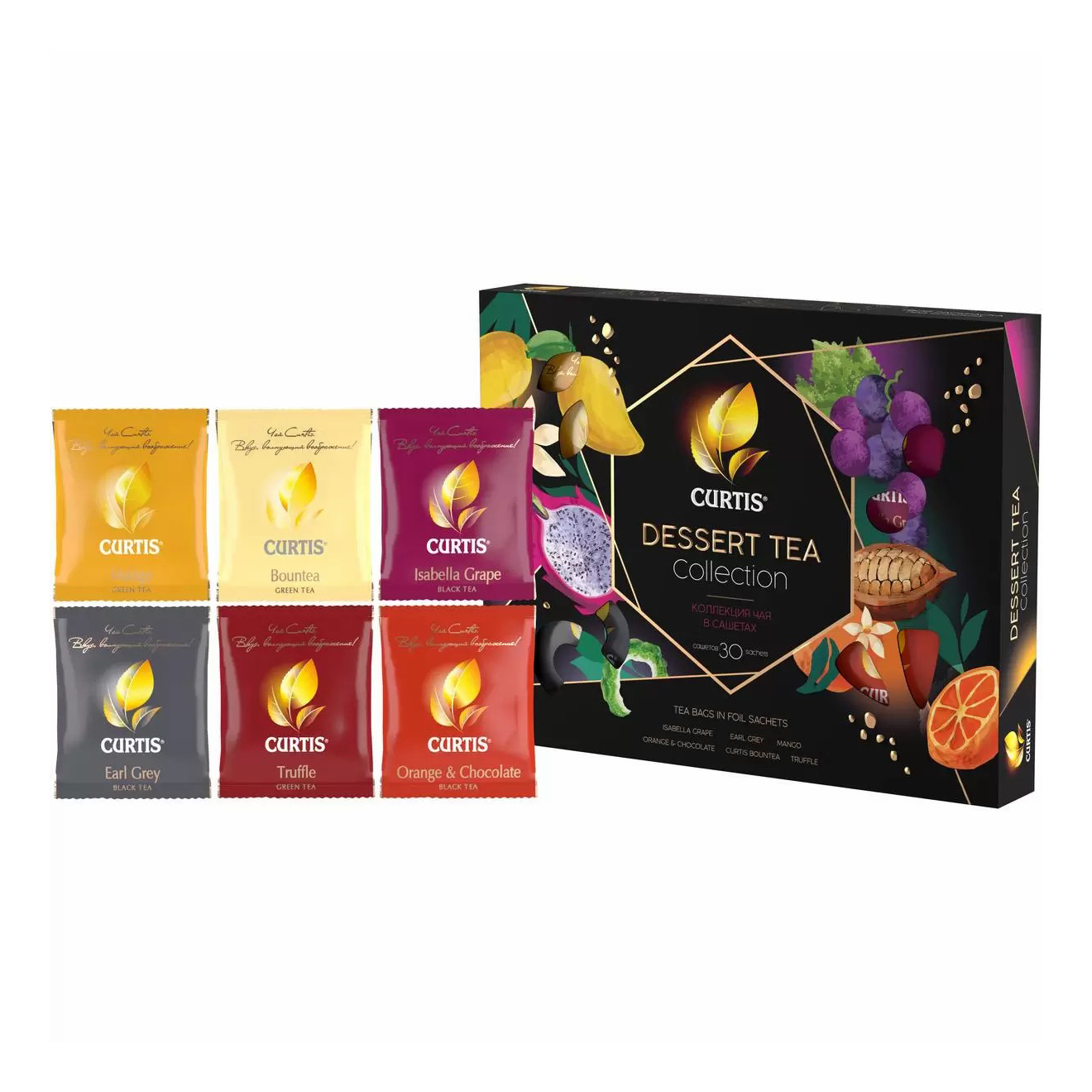 Чай Curtis Dream Tea Collection Купить