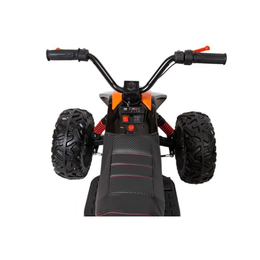 Детский квадроцикл Toyland ATV YAF 7075 чёрный