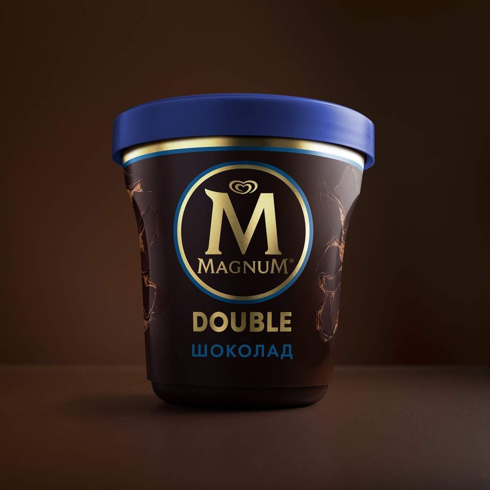 Мороженое Магнат Double шоколад