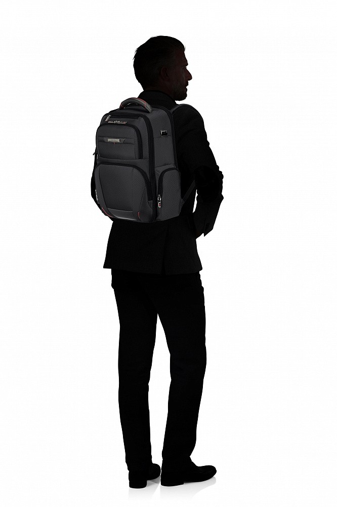 Рюкзак для ноутбука унисекс Samsonite CG7-09009 15.6" черный/black