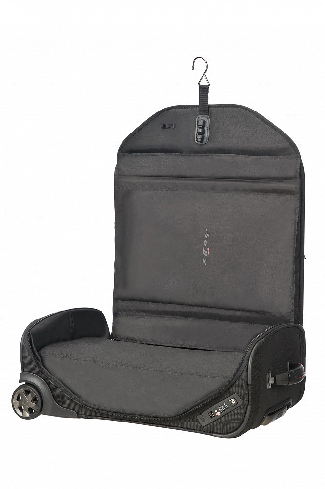 Портплед унисекс Samsonite CG7-09023 black, 40х20х55 см