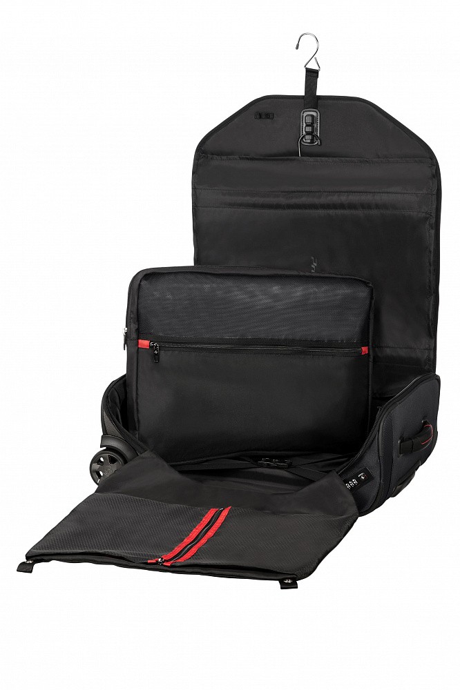 Портплед унисекс Samsonite CG7-09023 black, 40х20х55 см