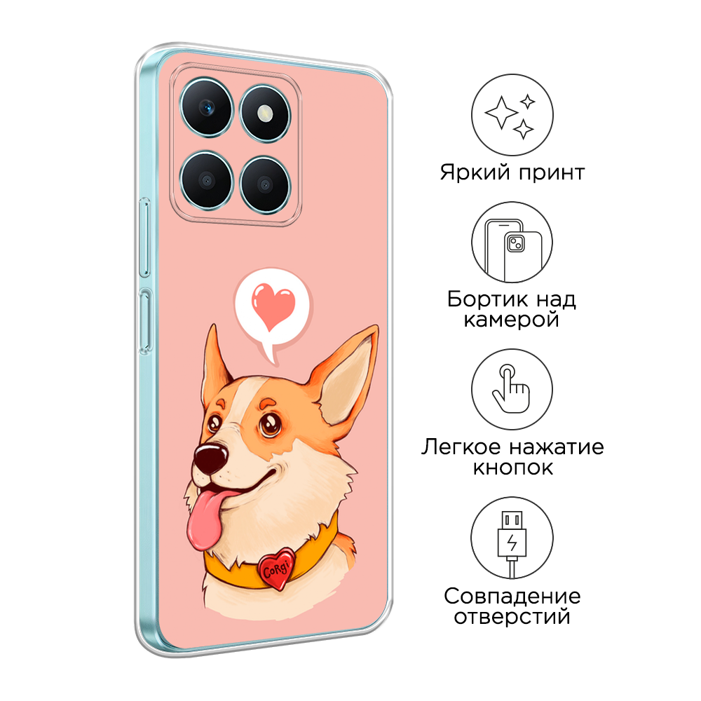 Чехол на Honor X6A 