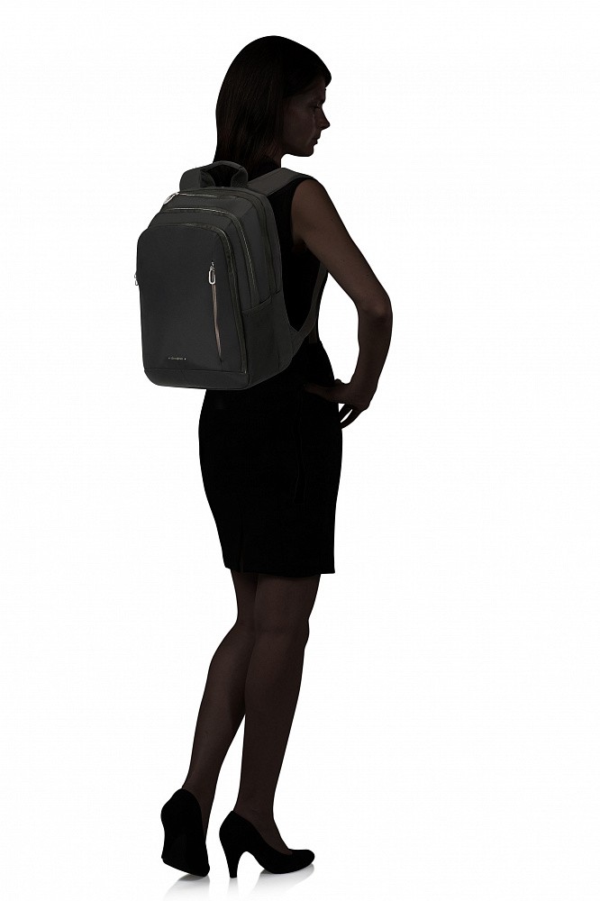 Рюкзак для ноутбука унисекс Samsonite KH1-09002 14.1" черный