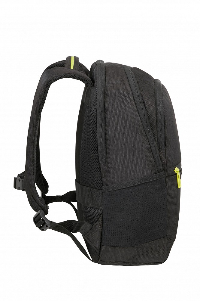 Рюкзак для ноутбука унисекс American Tourister MB6-09002 14" черный