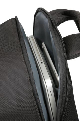 Рюкзак для ноутбука унисекс American Tourister MB6-09003 15.6" черный