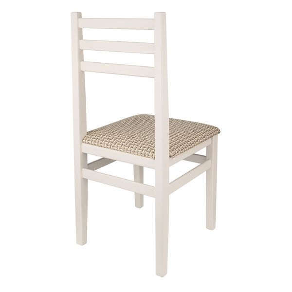 Комплект стульев (2шт) KETT-UP ECO LUKAS (ЛУКАС) цвет белый, массив бука