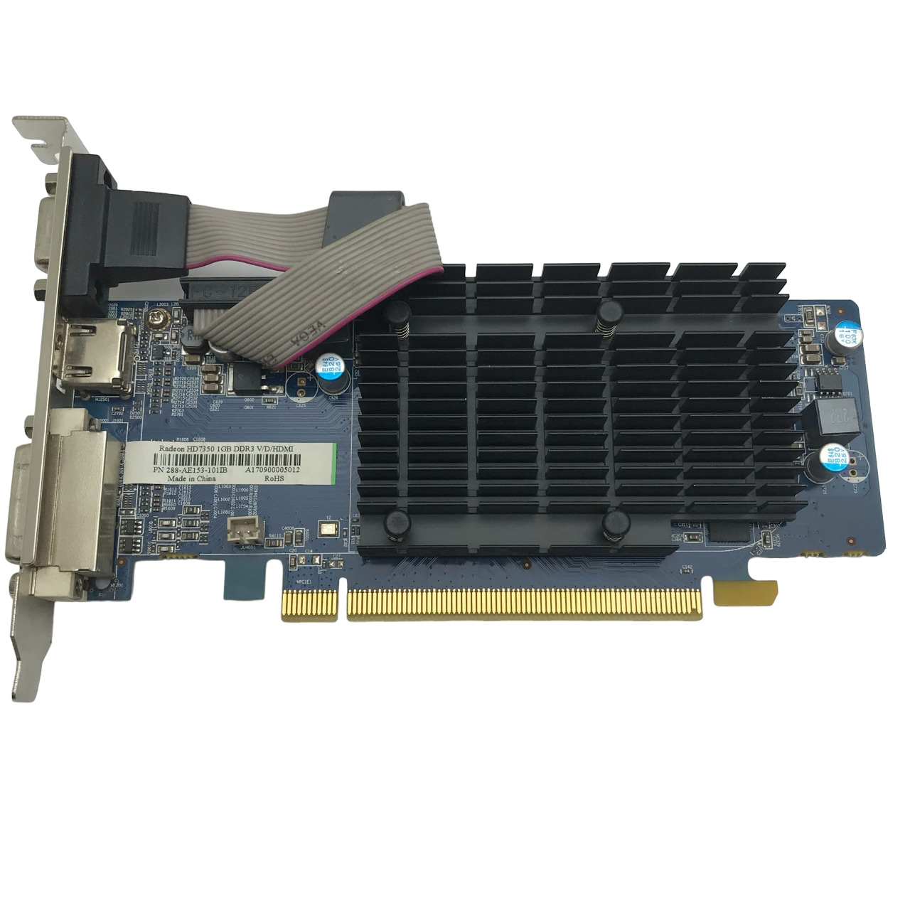 Видеокарта AMD Radeon HD 7350 PCI-E 1Gb DDR3, купить в Москве, цены в интернет-магазинах на Мегамаркет