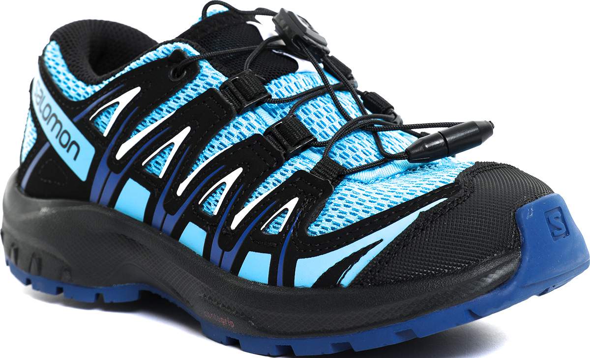 Кроссовки Salomon Xa Pro 3D J Ethereal Blue/Surf Web/White р.31 – купить в  Москве, цены в интернет-магазинах на СберМегаМаркет