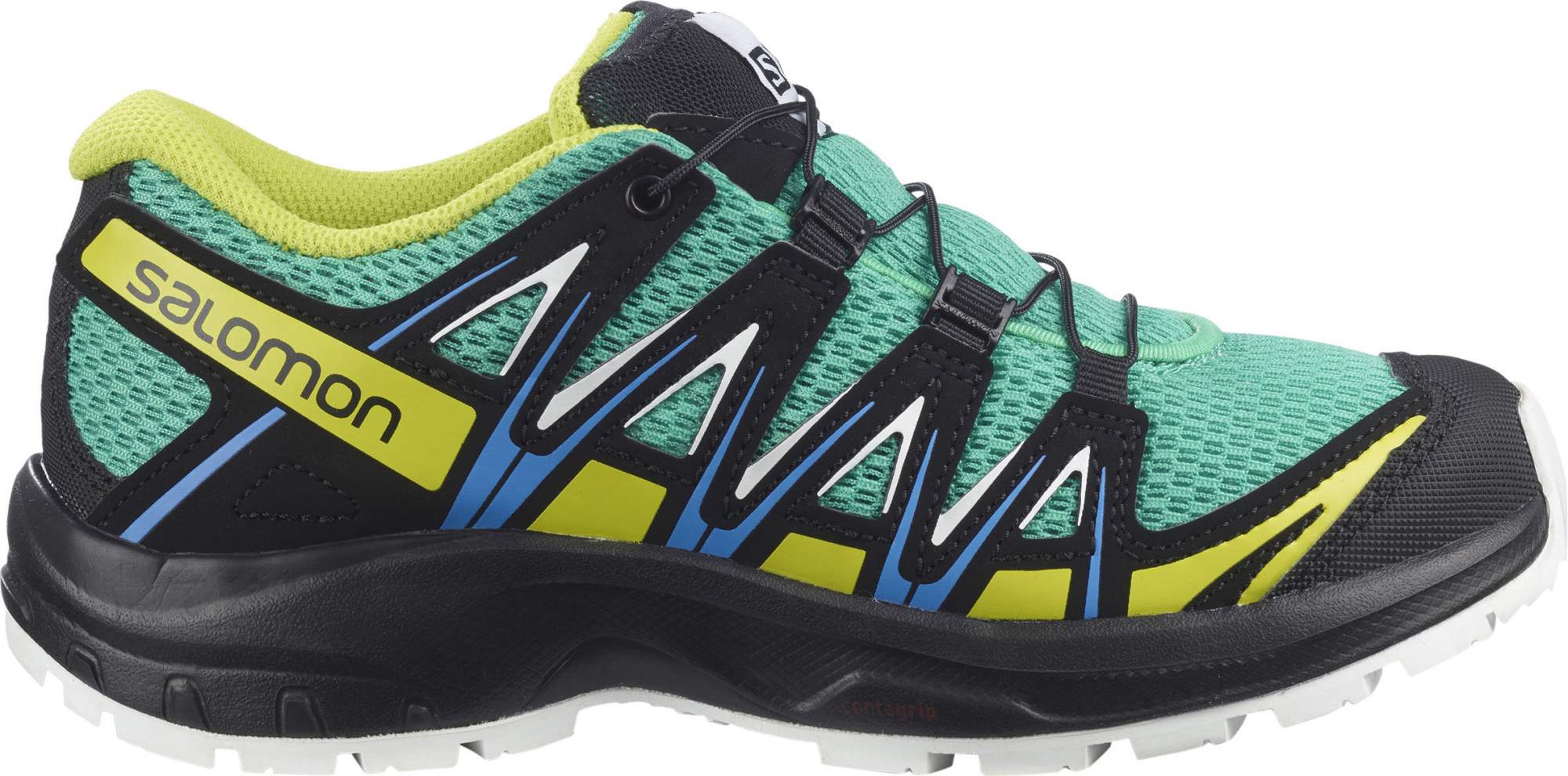 Salomon Xa Pro 3D J Mint Leaf Black Evening