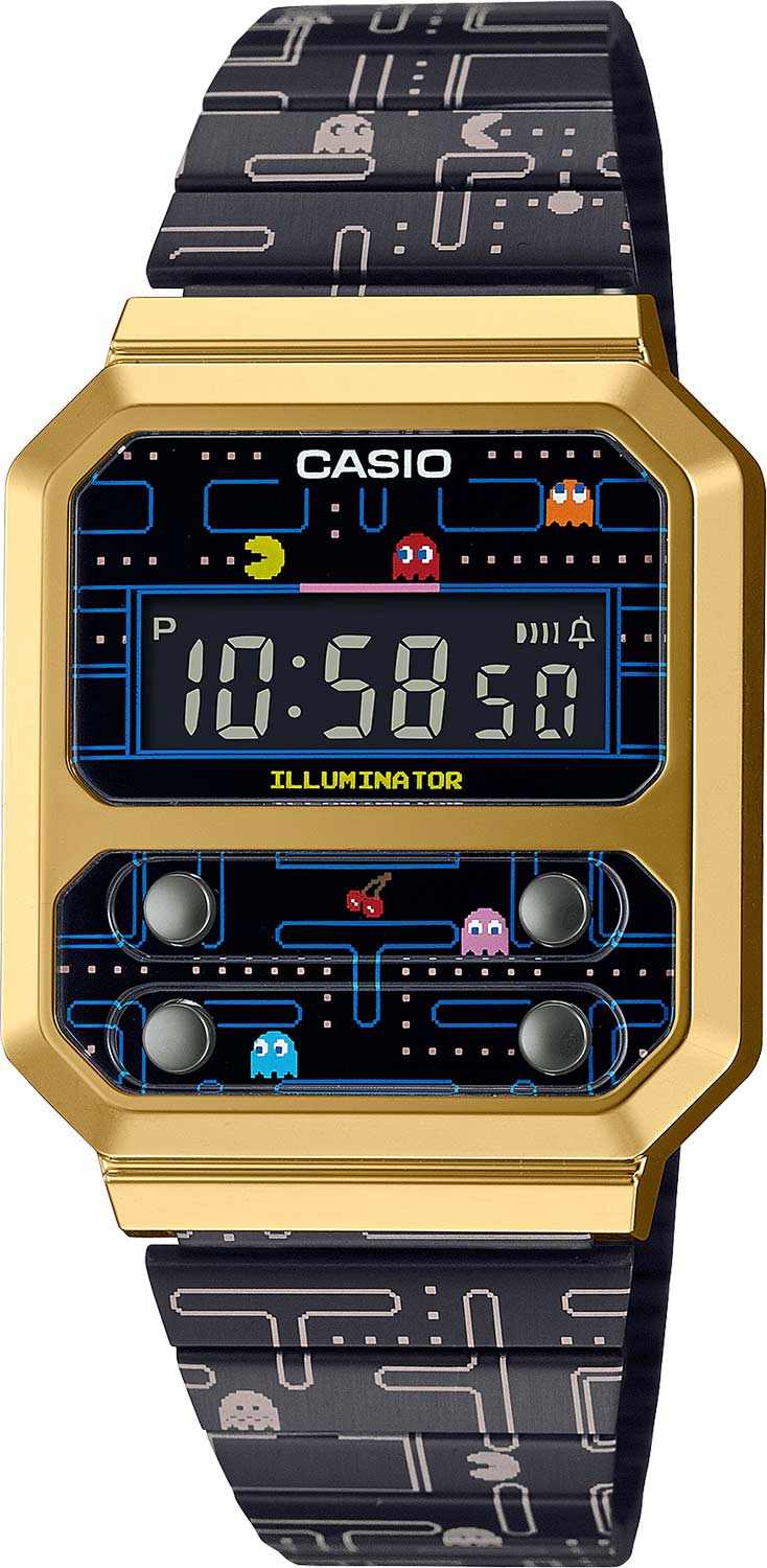 Наручные часы унисекс Casio A100WEPC-1BER черные