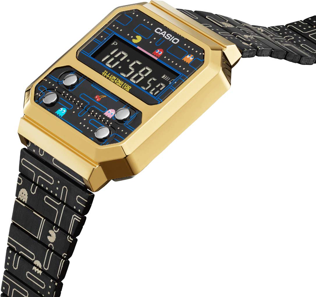 Наручные часы унисекс Casio A100WEPC-1BER черные