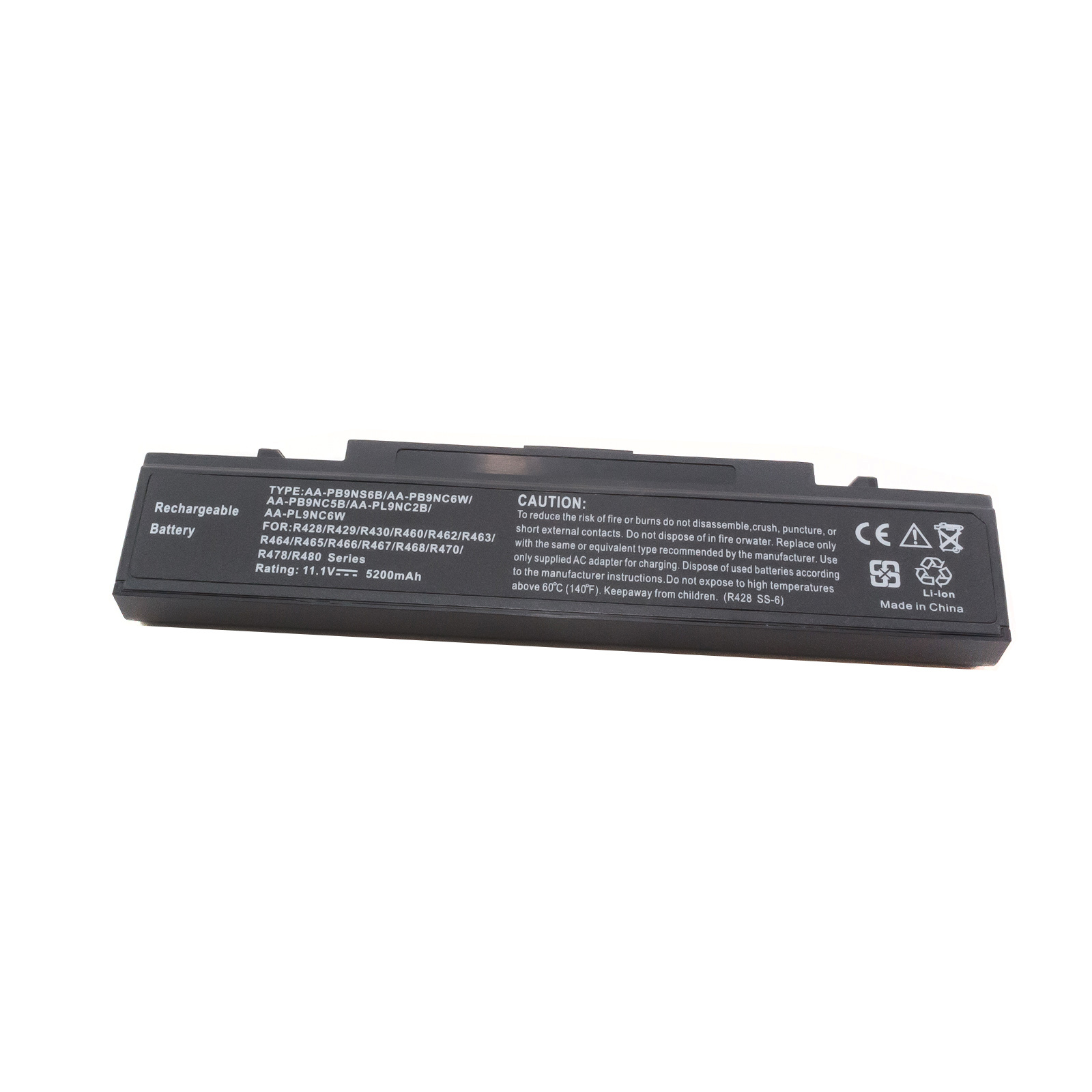 Аккумулятор PB9NC6B для Samsung R428 и др. PB9NC5B, PB9NS6B, PL9NC2B 5200mAh, купить в Москве, цены в интернет-магазинах на Мегамаркет