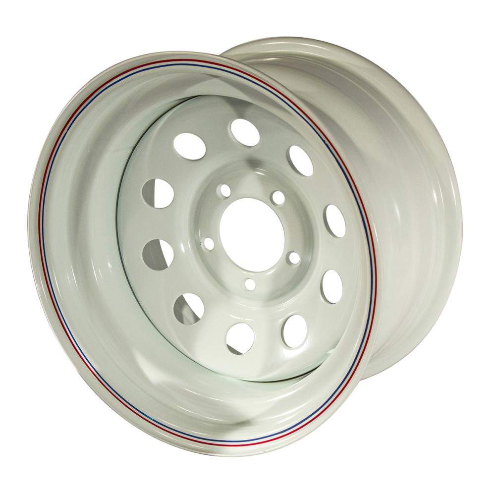 Купить колесный диск OFF-ROAD Wheels R16 10J PCD5x139.7 ET-44 D110  (1610-53910WH-44), цены на Мегамаркет | Артикул: 100022739388