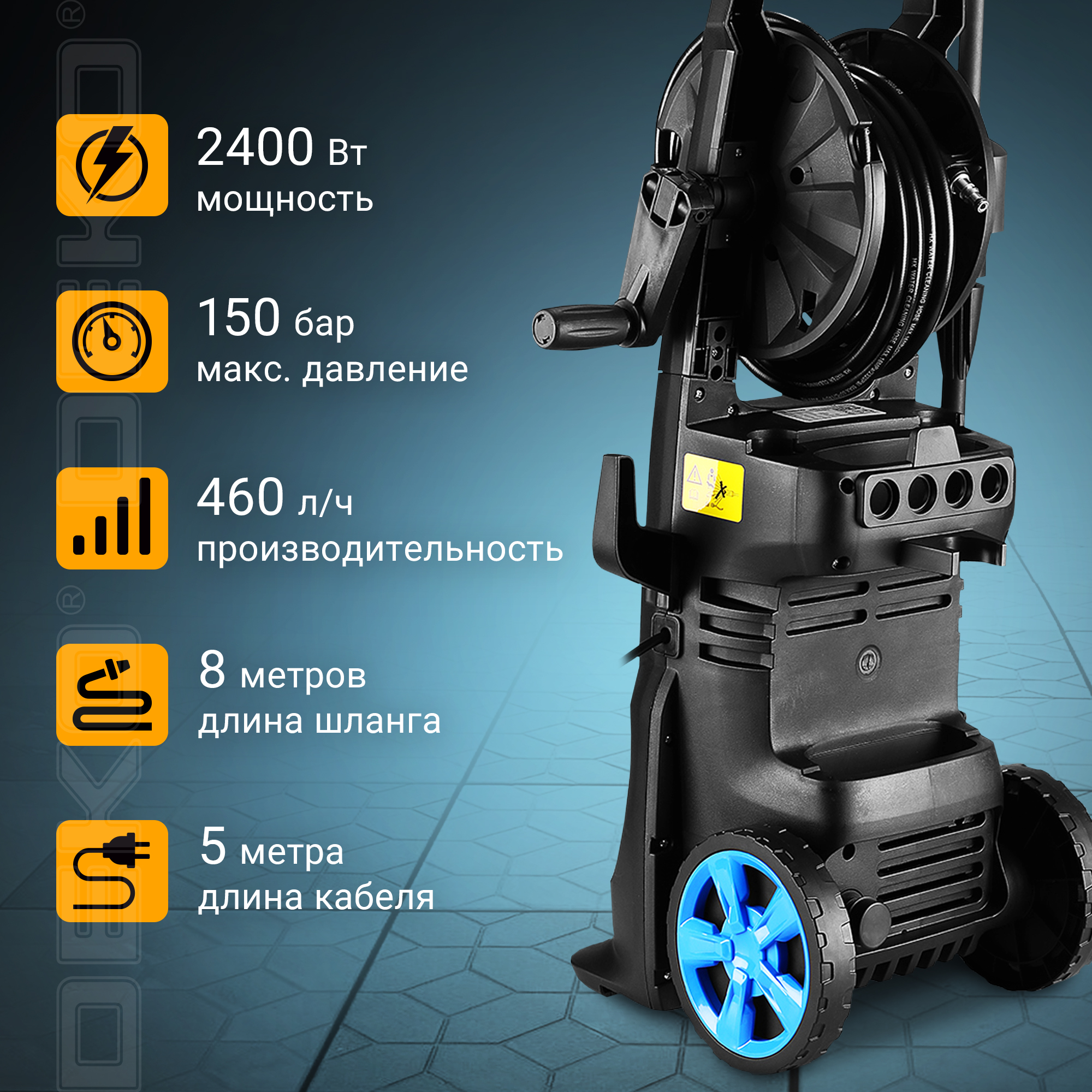 Мойка Высокого Давления Deko Dkcw195 Pro Купить