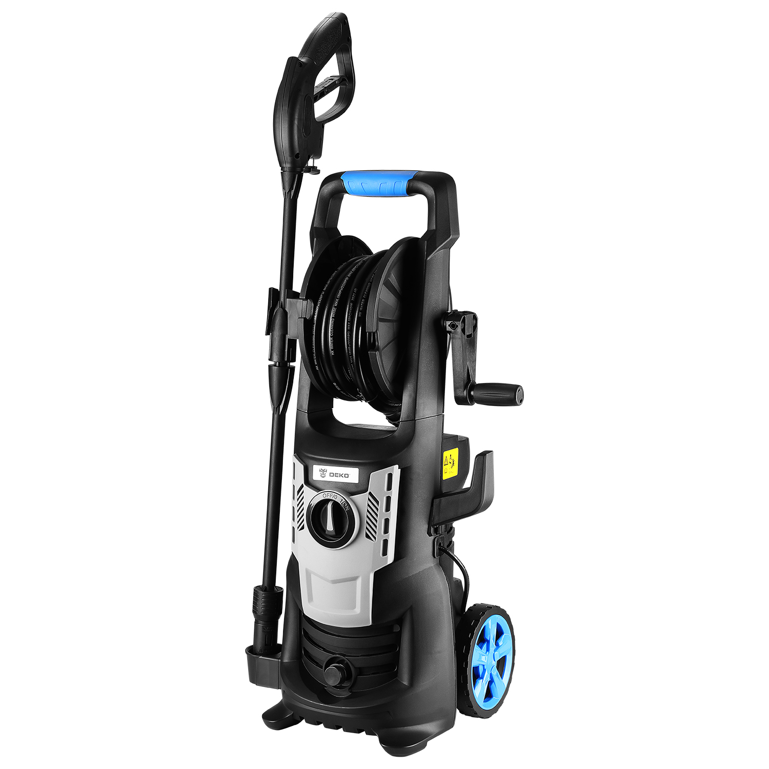 Электрическая мойка высокого давления DEKO DKCW195 Pro 063-4305 2400 Вт ...