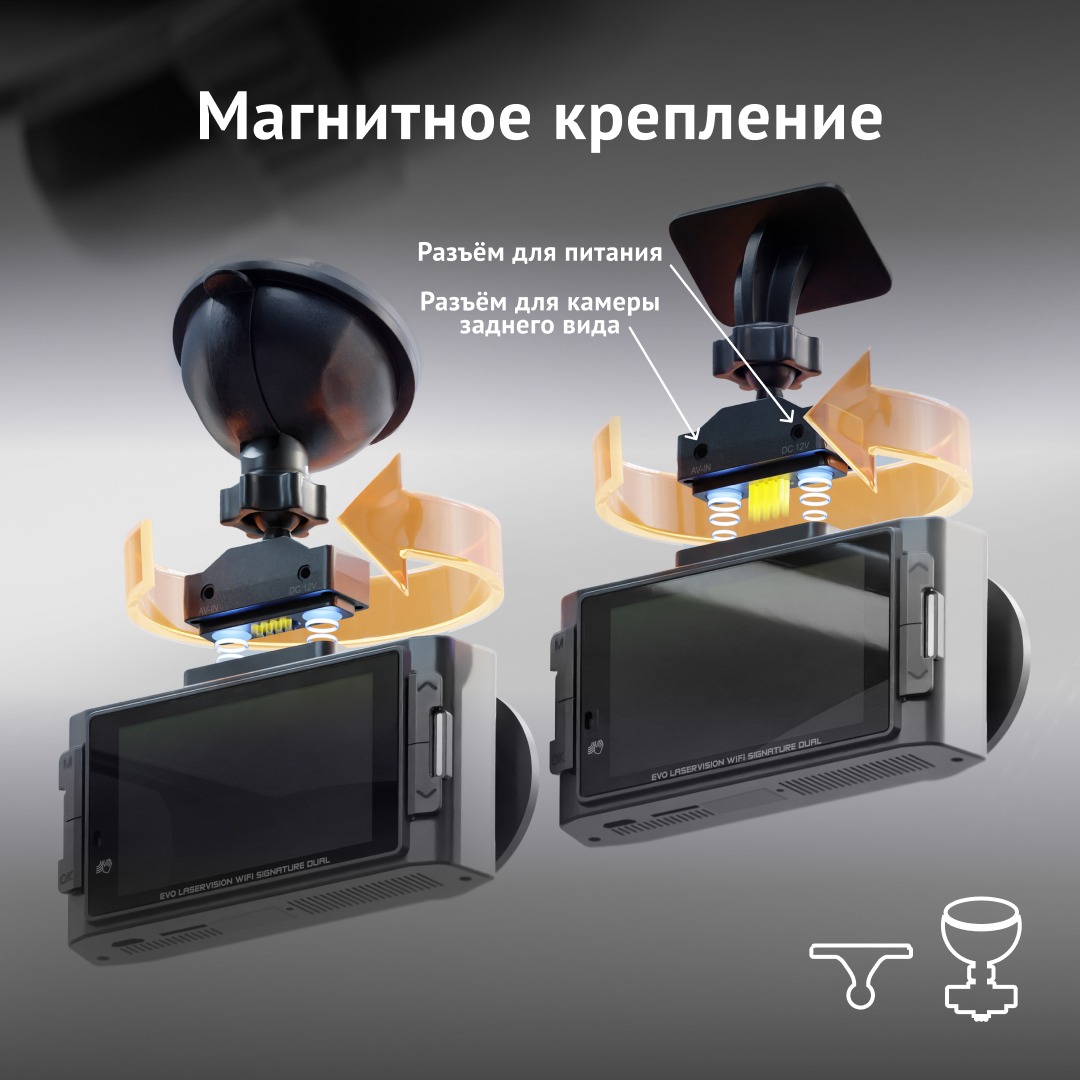 Видеорегистратор с радар-детектором iBOX EVO LaserVision WiFi+КЗВ FHD11 -  отзывы покупателей на Мегамаркет | 600007368936