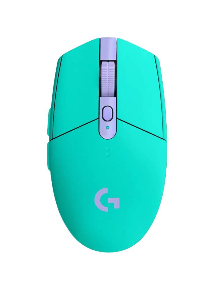 Беспроводная игровая мышь Logitech G G304 Lightspeed зеленый, купить в Москве, цены в интернет-магазинах на Мегамаркет