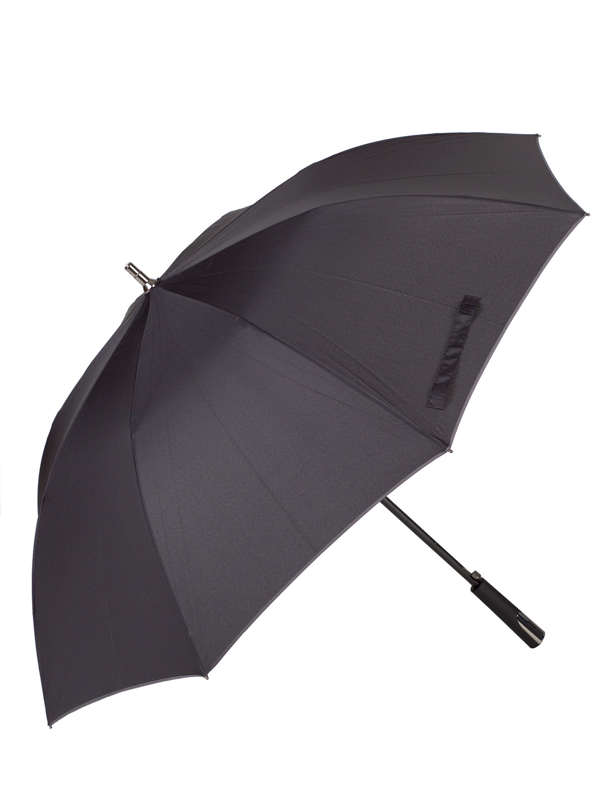 Зонт-трость мужской автоматический ZEST 41670 черный
