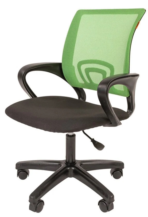 Компьютерное кресло Chairman 696 LT черный; зеленый