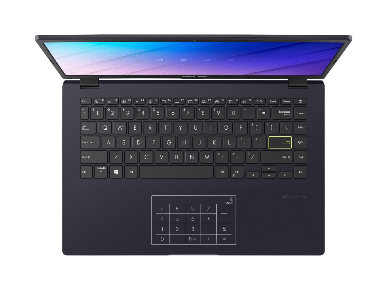 Ноутбук ASUS E410MA-EB449 Blue (90NB0Q11-M19660)