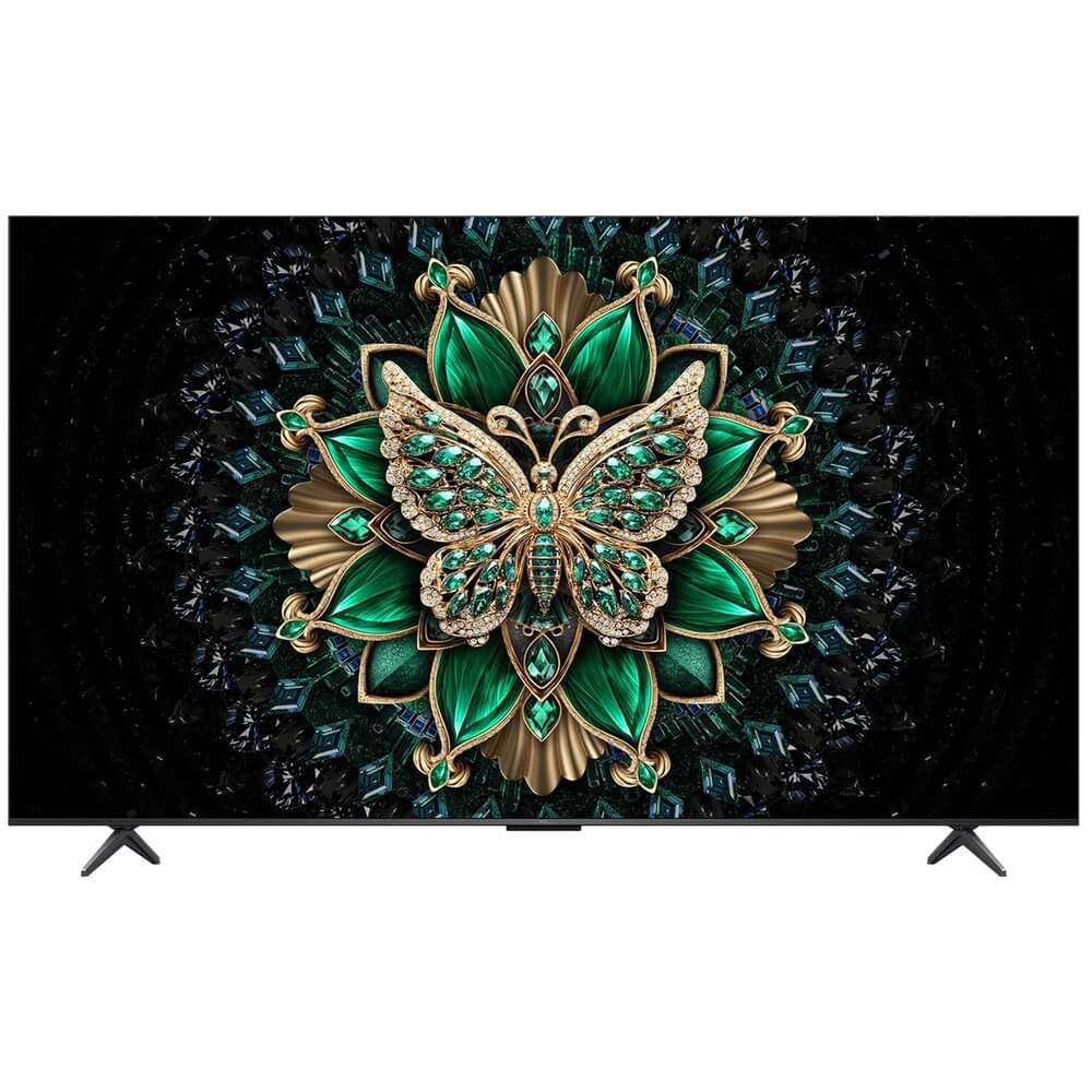 Телевизор TCL 55C6K (2025) 55" 4K UHD Mini-LED Smart TV - купить в ТЕХНОПАРК, цена на Мегамаркет