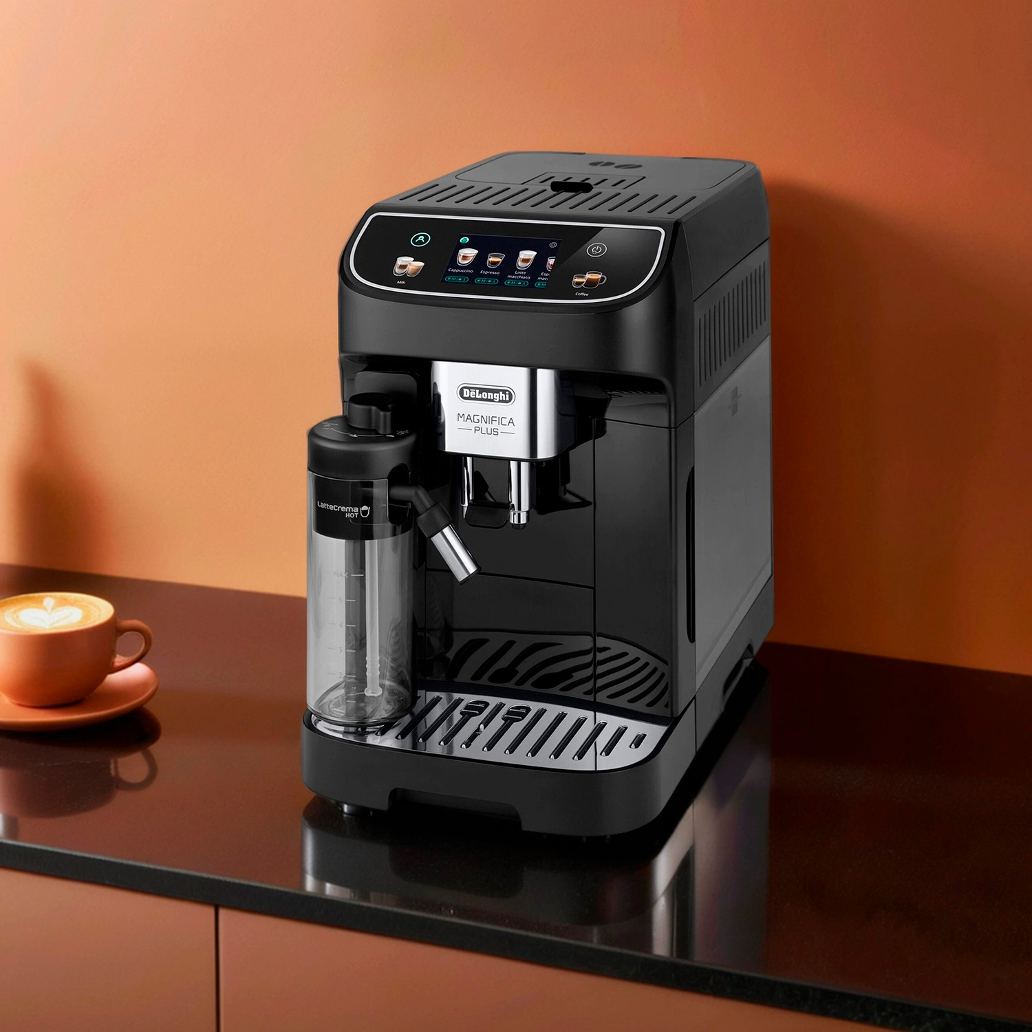 De'Longhi Expands Magnifica Line with Dual-Temperature Milk System