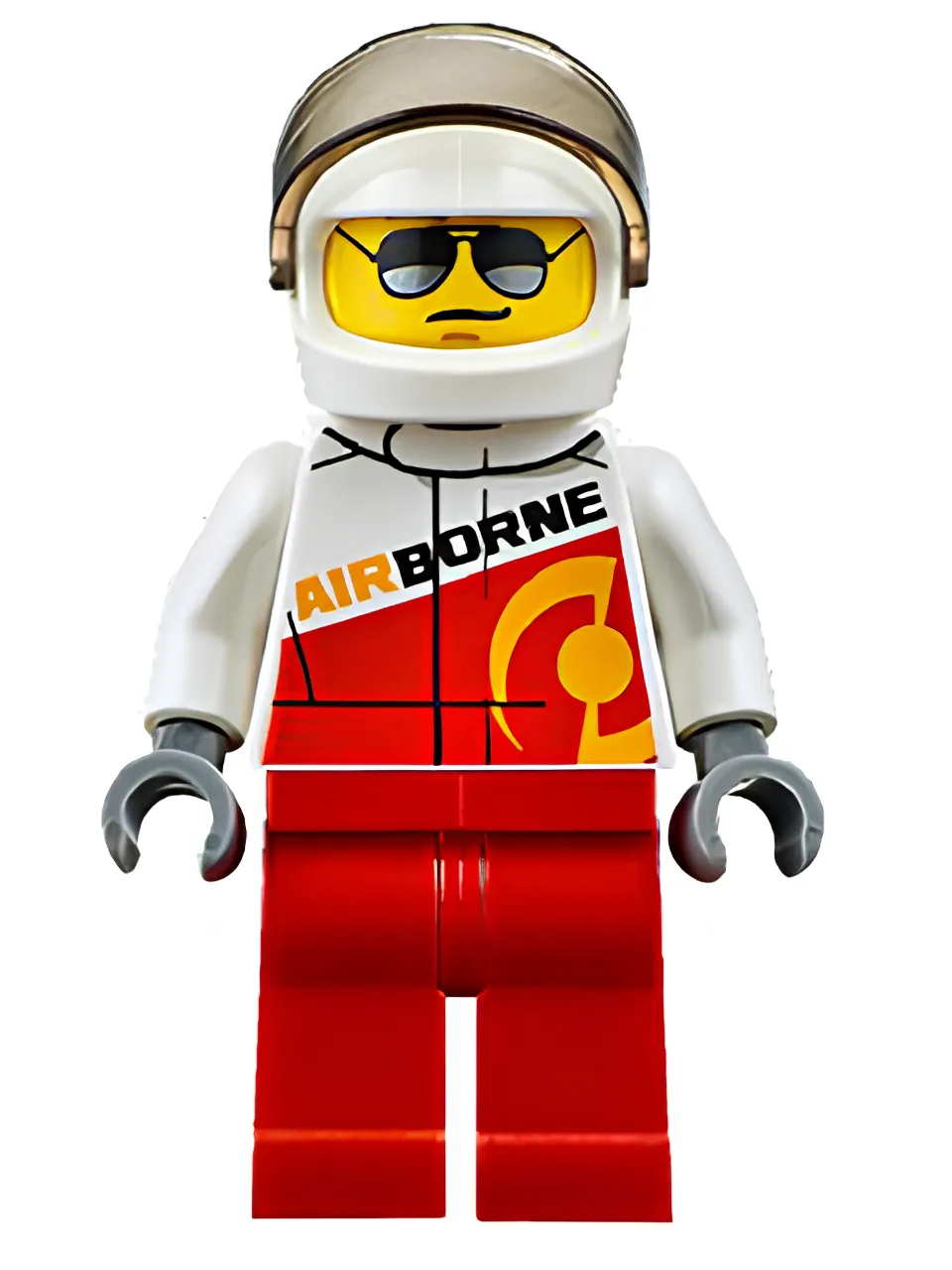 Lego Rally Driver Купить минифигурка Lego Rally Race Car Driver, Airborne Logo cty0611 U ...