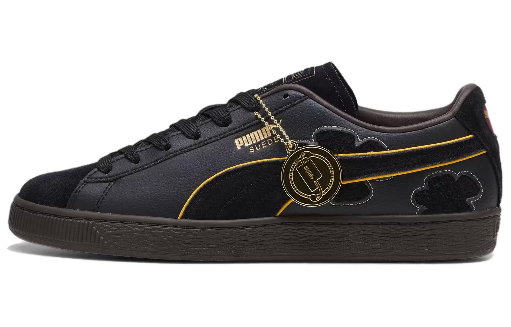 Кроссовки мужские PUMA Suede One Piece Blackbeard Teech черные, 39 EU ...
