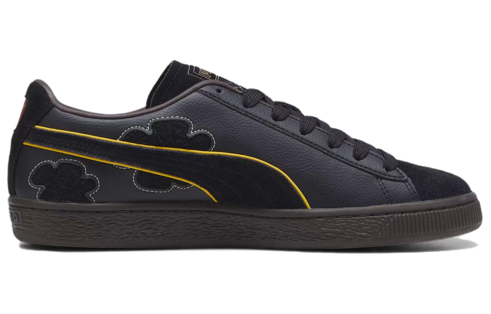 Кроссовки мужские PUMA Suede One Piece Blackbeard Teech черные, 37 EU ...