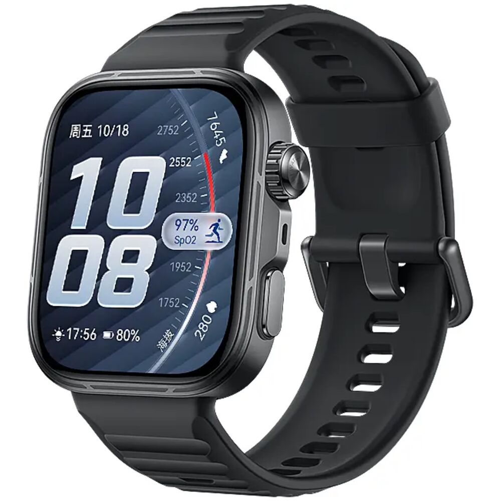 Умные часы Huawei Watch FIT 5 Pro Black, купить в Москве, цены в интернет-магазинах на Мегамаркет