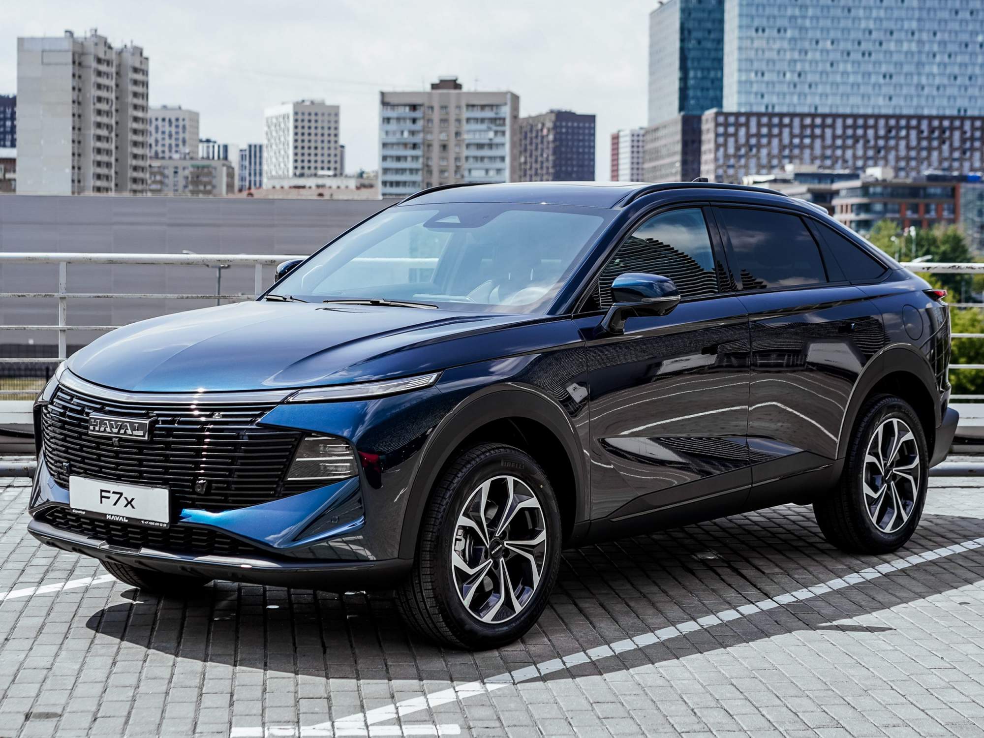 Haval привезет в Россию обновленный F7x мощностью 231 л.с.