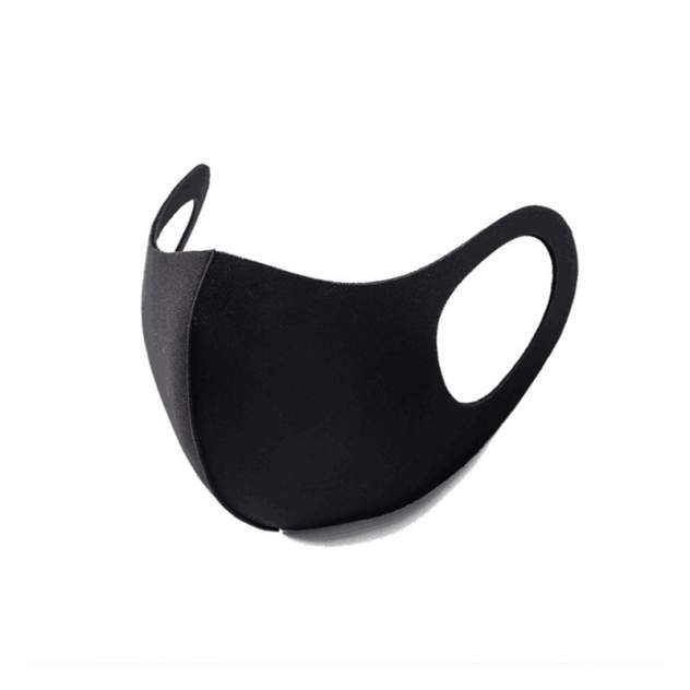 Многоразовая маска Fashion Mask 575537 черная