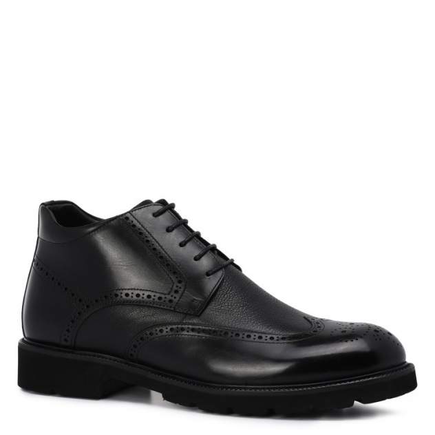 Мужские ботинки Abricot YA-0113_деми, черный