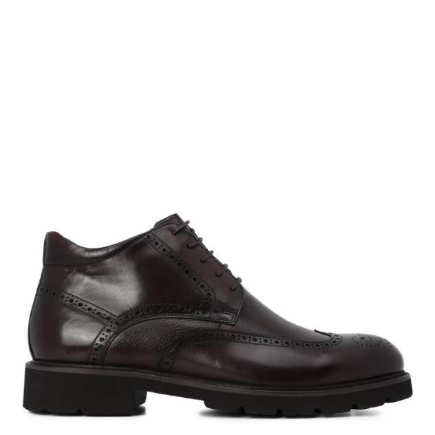 Мужские ботинки Abricot YA-0113, коричневый