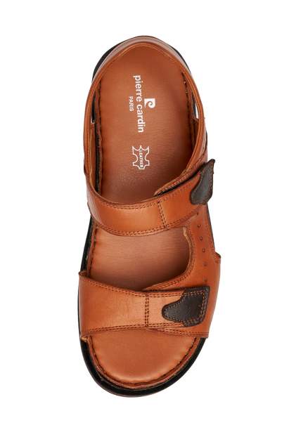 Мужские сандалии Pierre Cardin, коричневый