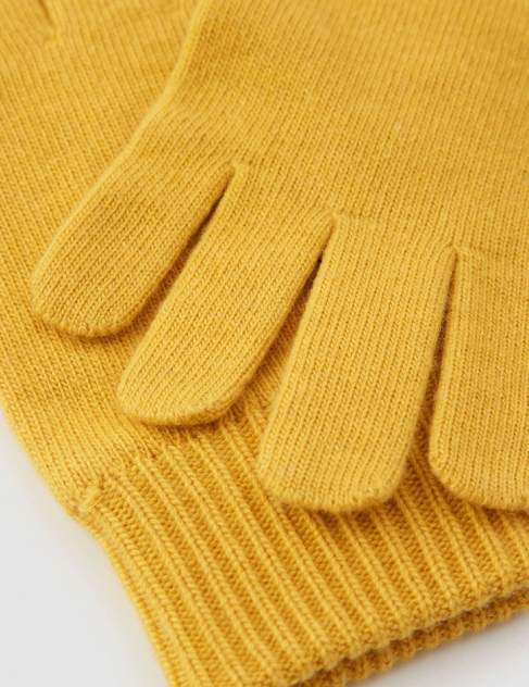 Мужские перчатки United Colors of Benetton 21A_1235U0098_846, желтый