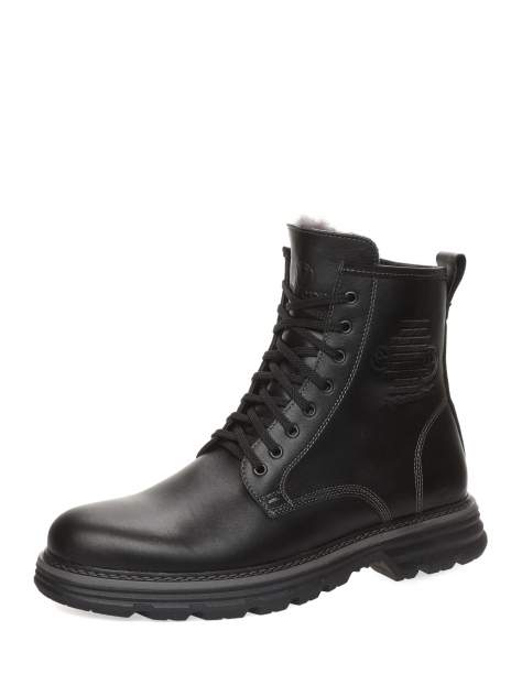 Мужские ботинки VALSER 601-897M, черный