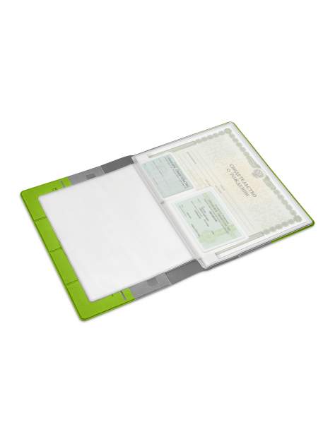 Папка для семейных документов Flexpocket зеленая