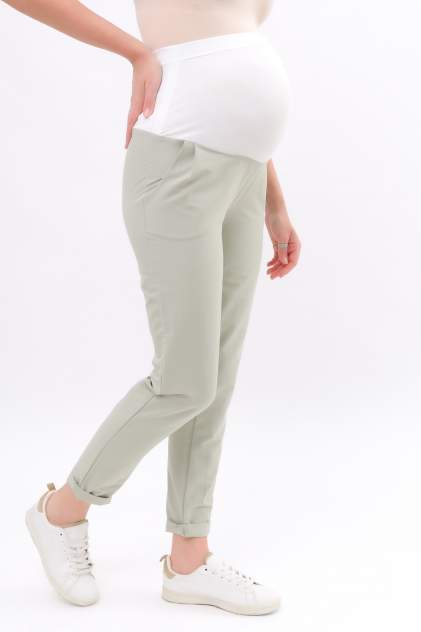 Женские брюки для беременных Mama's fantasy,  зеленый