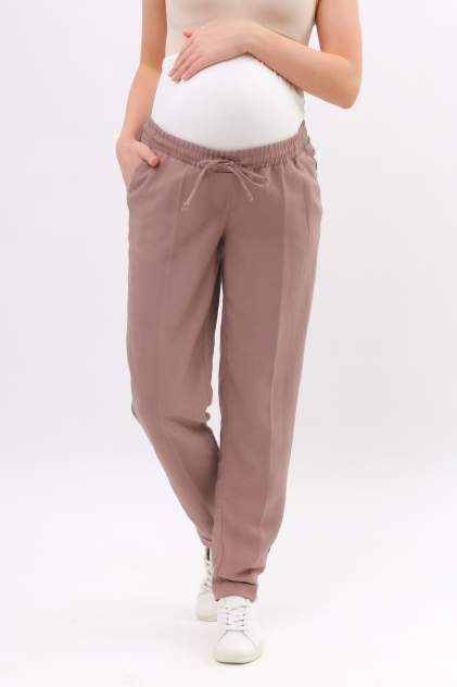 Женские брюки для беременных Mama's fantasy,  коричневый